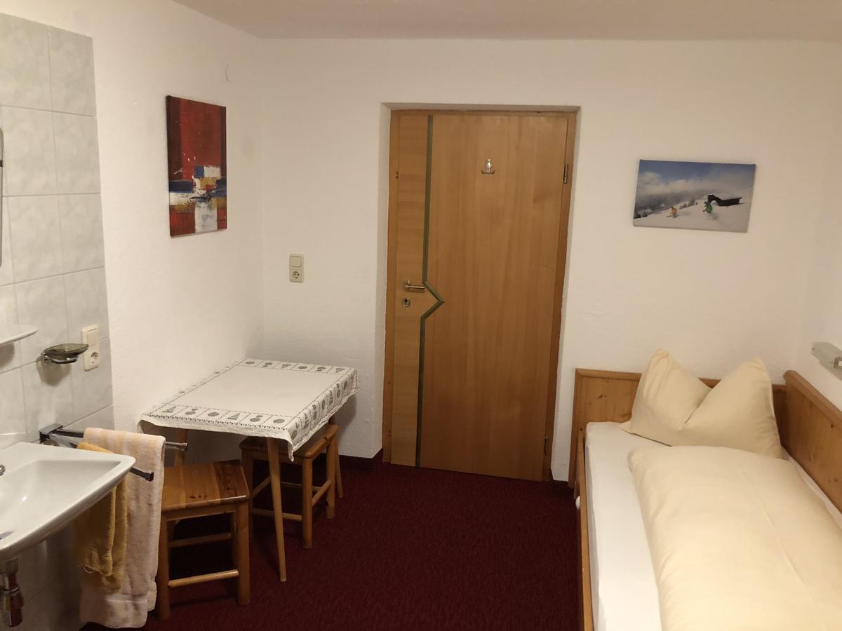 Apartamento Haus Steissbach Sankt Anton am Arlberg Exterior foto